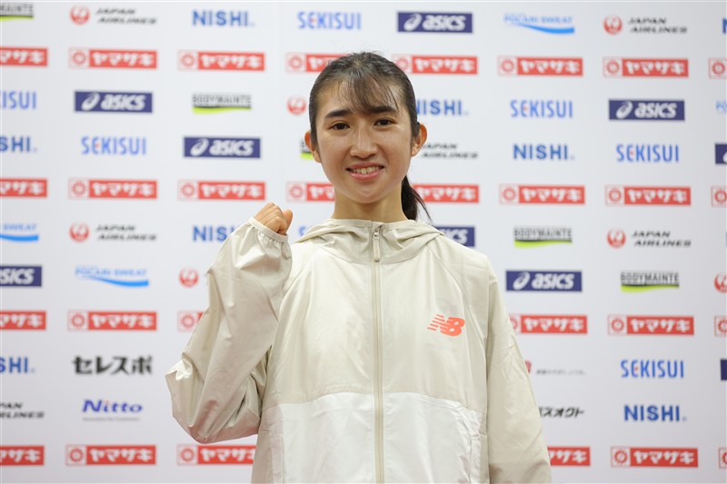 1500m、5000m出場の田中希実 代表内定とともに「世界陸上で戦うことを意識したレース」を目指す 廣中との対戦「楽しみ」／日本選手権