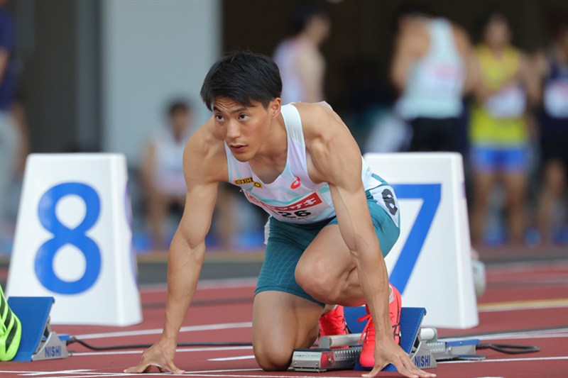 山縣亮太100ｍ予選10秒24の3着通過で準決勝へ 前週の広島県選手権で10秒12／日本選手権
