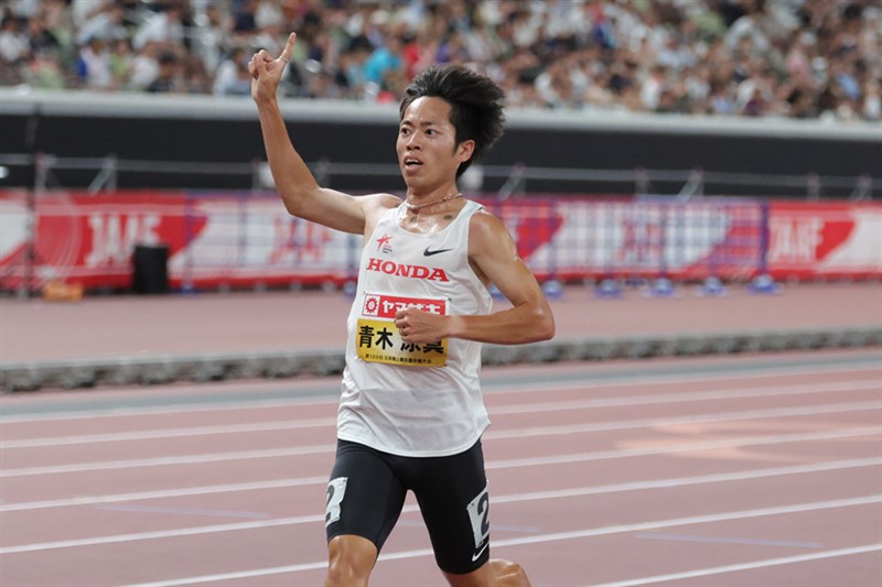 3000m障害・青木涼真が8分26秒62でV2！ 会心スパート決まり「優勝できたことは大きい」／日本選手権