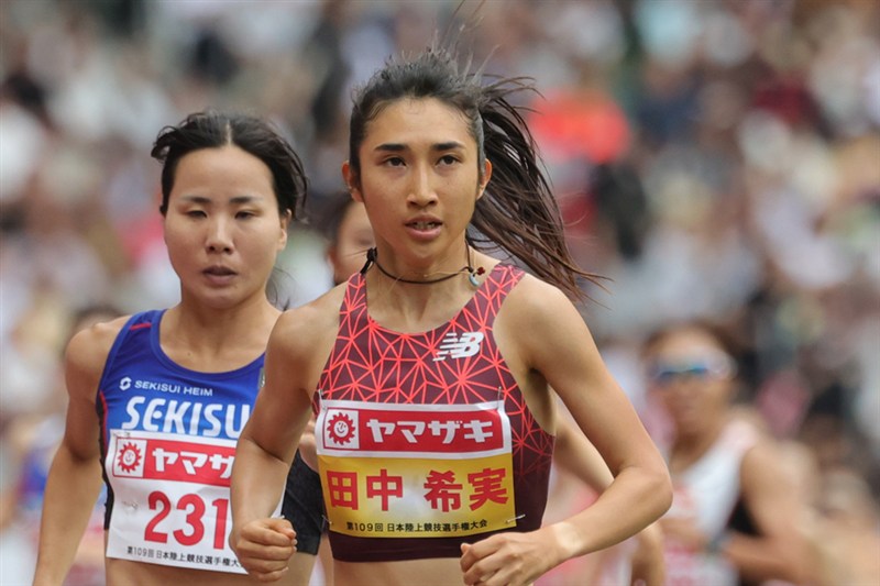 田中希実が2冠へ好発進 前日2時就寝もなんの「決勝の心意気で走れた」／日本選手権