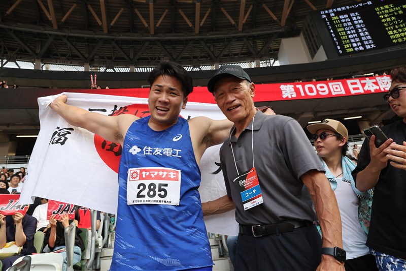 ハンマー投・福田翔大が74m57!!“世界”に近づくビッグスロー「暴れちゃいました」歓喜のあまりイエローカード／日本選手権