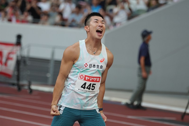 男子100m・桐生祥秀が5年ぶり3回目の日本一！ 11回目の決勝で自信みなぎる走りを披露／日本選手権