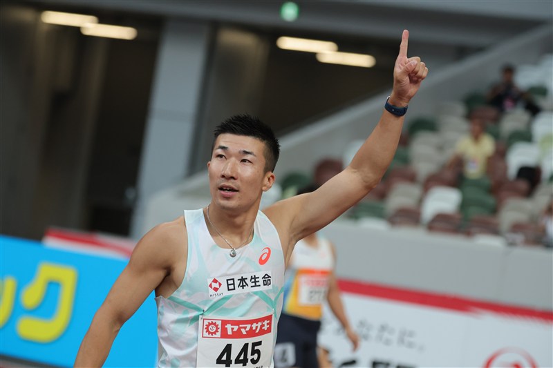 注目の男子100mは桐生祥秀が涙の優勝 29歳の第一人者が10秒23で5年ぶり3度目の頂点／日本選手権