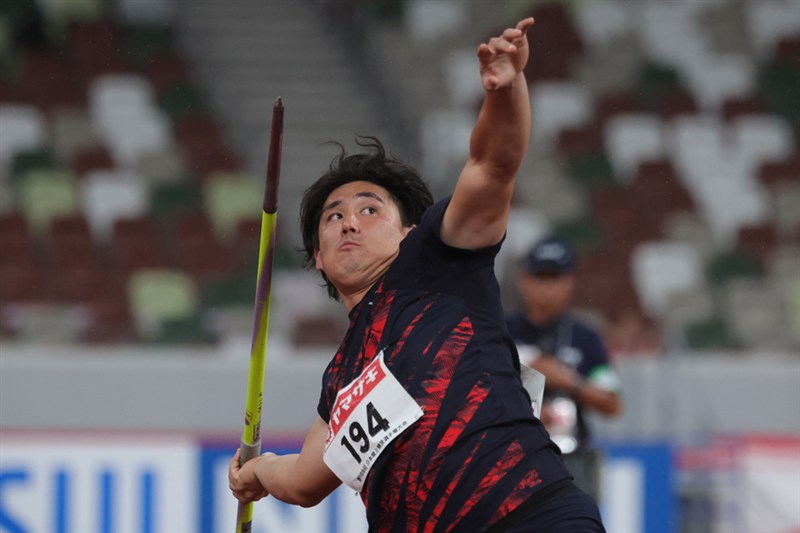 男子やり投・﨑山雄太が87m16！  日本歴代2位のビッグアーチ!! 標準突破で世界陸上代表内定！！／日本選手権
