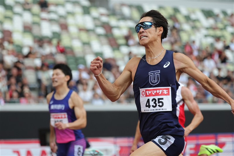 男子400mH・小川大輝が48秒61で2年ぶり2回目の優勝 3位の井之上駿太が初の世界陸上内定！／日本選手権