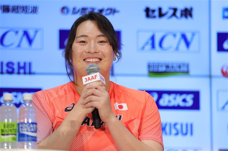やり投・北口榛花 日本選手権テレビ観戦「こんなに泣ける」と刺激 右肘は「痛みはなくなってきている」練習もすでに再開