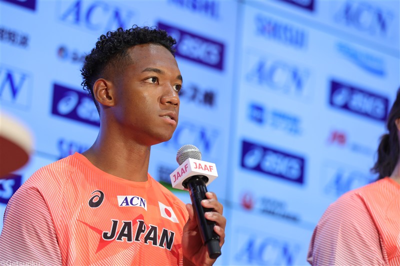 110ｍH村竹ラシッド 日本選手権“初観戦”「試合より緊張」世界陸上へ「万全で臨みたい」