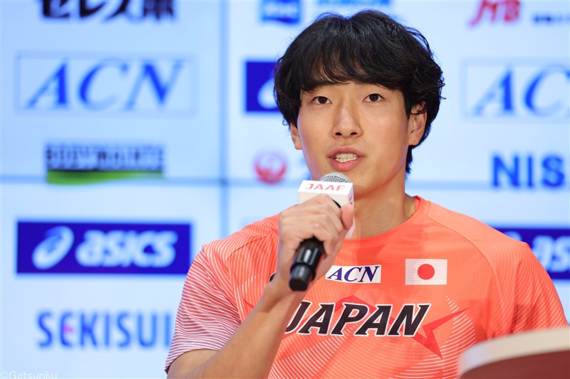 110mHで内定の泉谷駿介「すべて東京世界陸上のための過程と言えるように」 右下肢のケガは順調に回復中