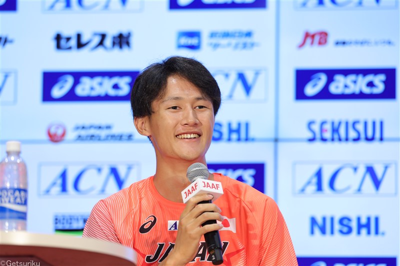 200mの鵜澤飛羽 悲願のファイナルへ「しっかり練習したい」七夕の願いは…