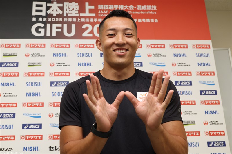 十種競技・奥田啓祐「まとめる練習してきた」3年ぶりVと自己新狙う／日本選手権混成