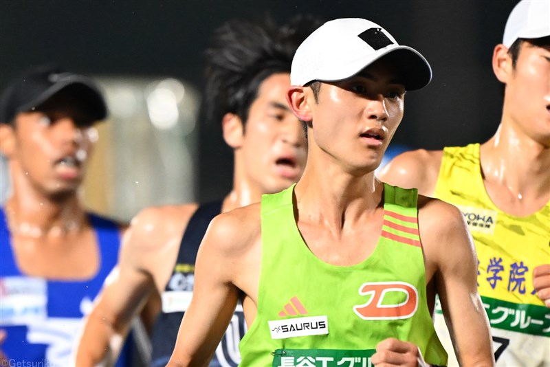 10000m最終組は大東大・棟方一楽が自己新28分19秒82でトップ！3、4組は國學院大勢が1着／関東学連記録挑戦競技会
