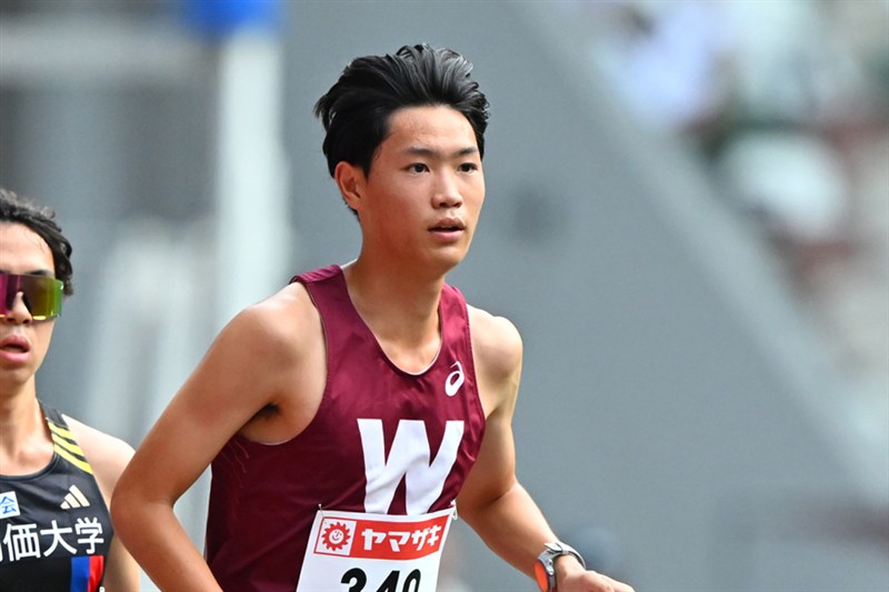 男子5000m鈴木琉胤がユニバ欠場 現地入りも間に合わず