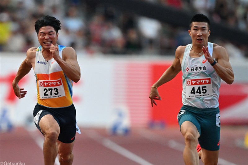 桐生祥秀10秒21 小池祐貴10秒26 やり投・上田百寧は56m94の5位／WAコンチネンタルツアー