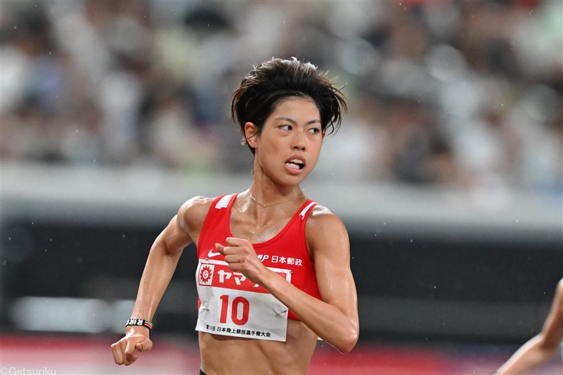 2戦連続好記録の廣中璃梨佳は5000m15分29秒07にとどまる 2000m過ぎからペースダウン／ホクレンDC網走