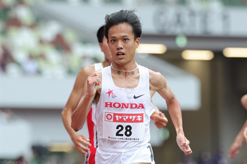 男子5000m予選は荻久保寛也、塩澤稀夕、森凪也が組トップ 田澤廉、黒田朝日らが決勝進出逃す／日本選手権