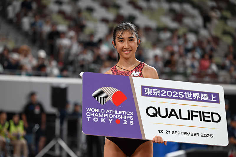 2種目で東京世界陸上内定の田中希実が目指した原点回帰 “自分”を取り戻して「生き生きした走り」で世界の頂に挑戦