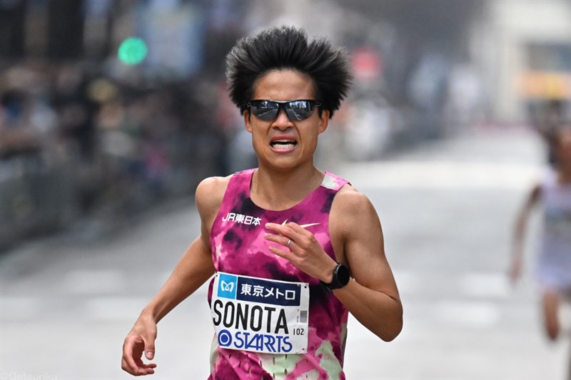 男子ハーフは其田健也が1時間1分10秒の自己新で2位 作田直也3位 女子は中野円花が日本人トップ／ゴールドコーストマラソン