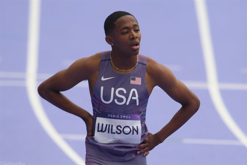 17歳のウィルソンが男子400mで44秒10！自らのU18記録を更新 200mは新鋭・ティーマースが19秒73／WAコンチネンタルツアー