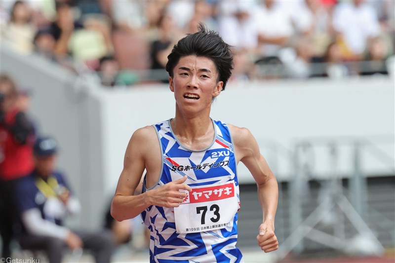 近藤幸太郎1万m28分21秒79で3位 平林は5位 女子は加世田3位 山鹿800mU20日本歴代2位／ホクレンDC網走