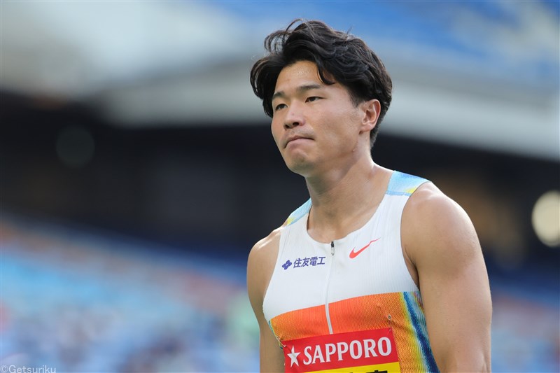 100m小池祐貴が10秒15でVも世界陸上個人代表は逃す「実力が足りなかった」リレー代表へ望み／トワイライトゲームス