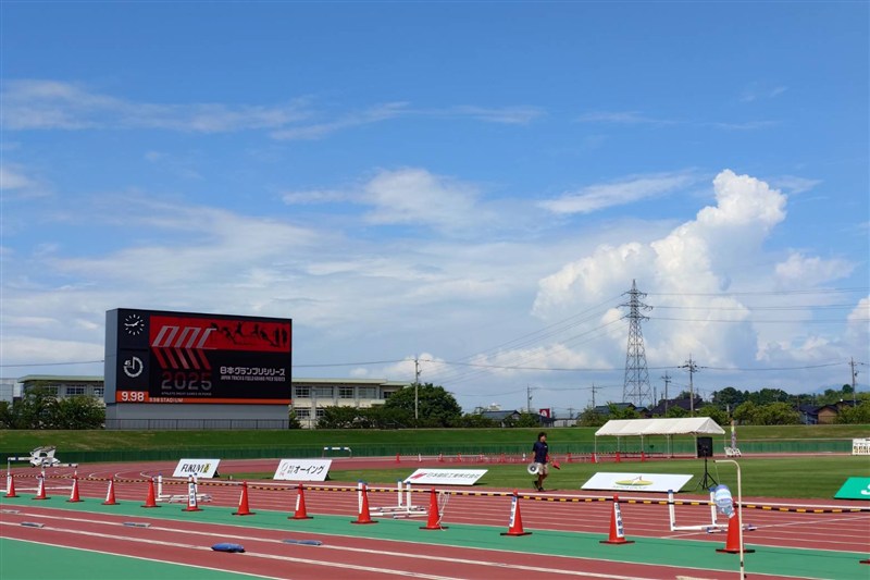 【大会結果】Athlete Night Games in FUKUI（2025年8月15日～16日）