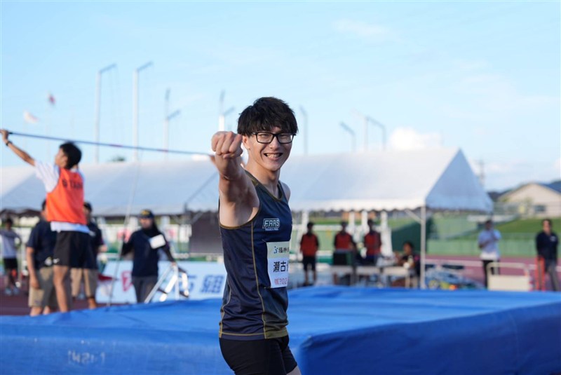 走高跳・瀬古優斗2m33クリア！日本歴代2位タイ、東京世界選手権参加標準突破の大ジャンプ／ANG福井