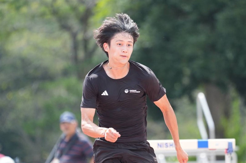 200m鵜澤飛羽 東京世界陸上ファイナルへ「自分の走りをするだけ」
