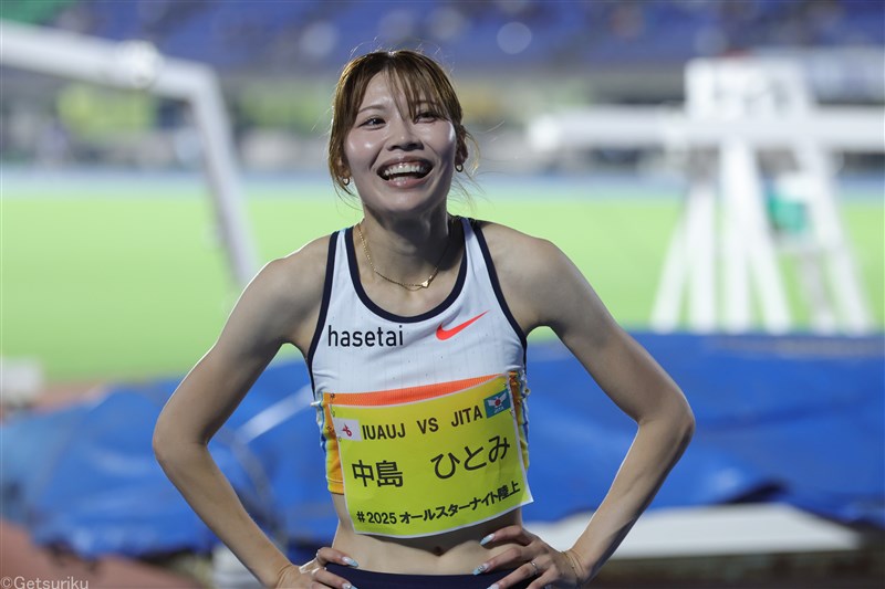 100mH中島ひとみがまたも12秒71！海外での快走「証明したかった」初世界陸上へ「私らしく臨みたい」／実業団・学生対抗