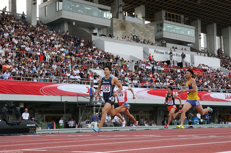 来年の名古屋アジア大会代表選考 東京世界陸上入賞で1名内定「アジアのナンバー1目指す」日本選手権は6月予定