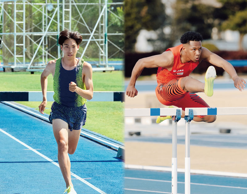 いくつもの壁を飛び越えてメダルを視野に!! 　東京2025世界陸上日本代表・三浦龍司×村竹ラシッド