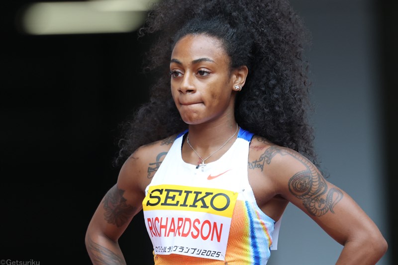 女子100mリチャードソンがコールマンへの暴行で逮捕 保釈後に全米選手権出場も準決勝棄権