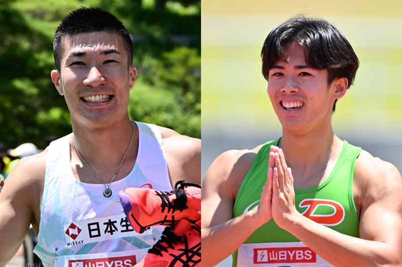 桐生祥秀が9秒台、守祐陽も標準突破 東京世界陸上100m代表争いは？