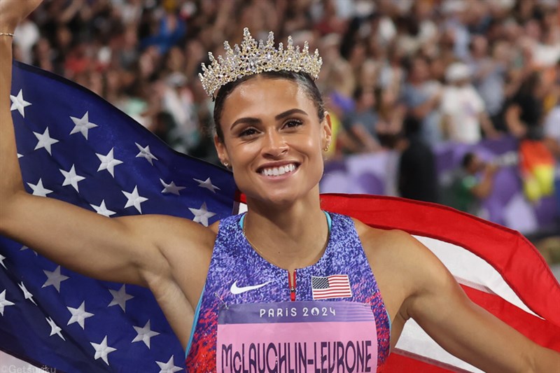 マクローリン・レヴロンが400m48秒90で圧勝！ 100mHラッセルは12秒22でV／全米選手権