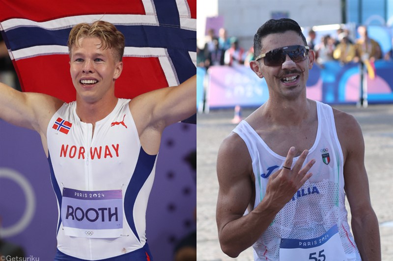 パリ五輪十種競技金のロート、東京五輪競歩金のスタノらが東京世界陸上欠場 100mオマニャラはケガからの復帰を目指す