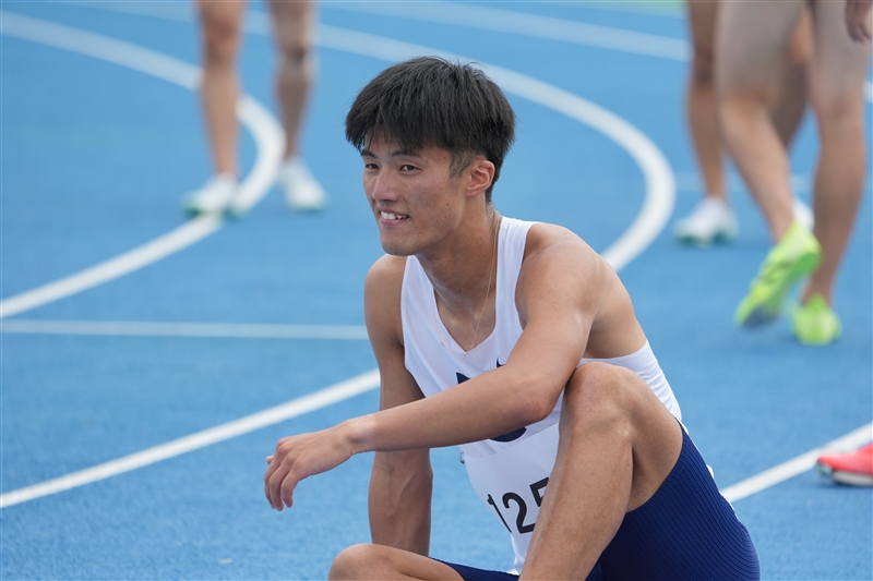 栁田大輝 最後の最後まで挑戦も100m代表逃す「無理をしなくて良かったと思える日が絶対に来る」