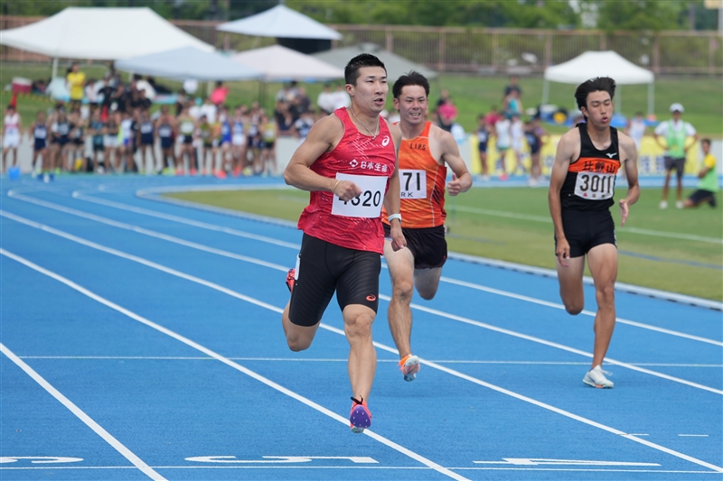 100m桐生祥秀 世界陸上への「刺激入れ」で10秒03w！「ここから磨いていきたい」