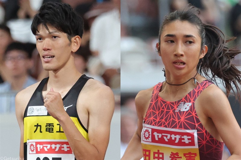 ダイヤモンドリーグ・ブリュッセルに田中希実と真野友博がエントリー！