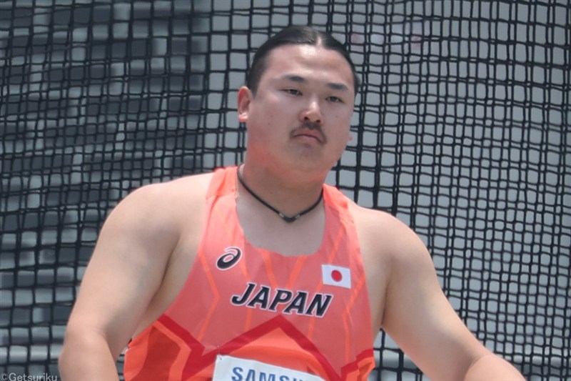 ハンマー投・中川達斗が70m08で金メダル！村上来花が銀メダル獲得／アジア投てき選手権