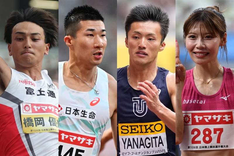 実業団学生対抗のエントリー発表 男子100mに桐生祥秀、栁田大輝がエントリー！100mHは寺田、福部、中島ら豪華メンバー