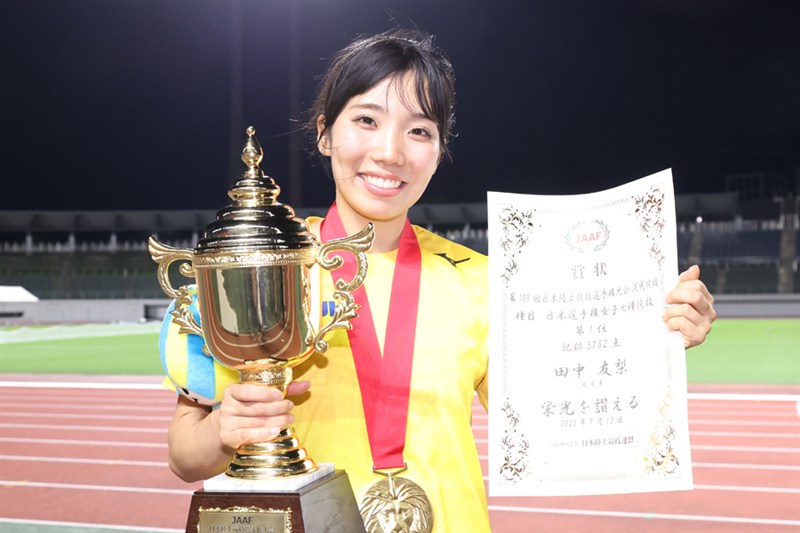 【選手名鑑】田中 友梨