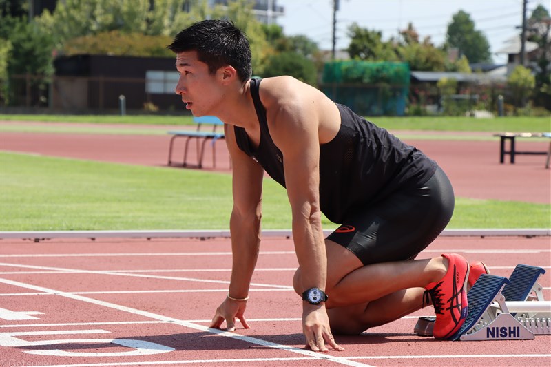 桐生祥秀が練習を公開！19年ドーハ以来の世界陸上100m出場濃厚「決勝に立ちたいと考えるほどテンション上がる」