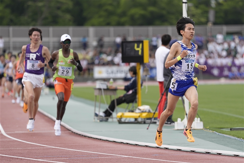 【学生長距離Close-upインタビュー】ハーフで力示した帝京大・島田晃希 最終学年覚悟決め「エース区間を走りたい」