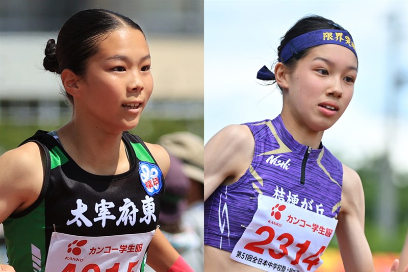 中学記録保持者・今村好花がV2狙う 200m北村環奈にも注目／沖縄全中女子展望