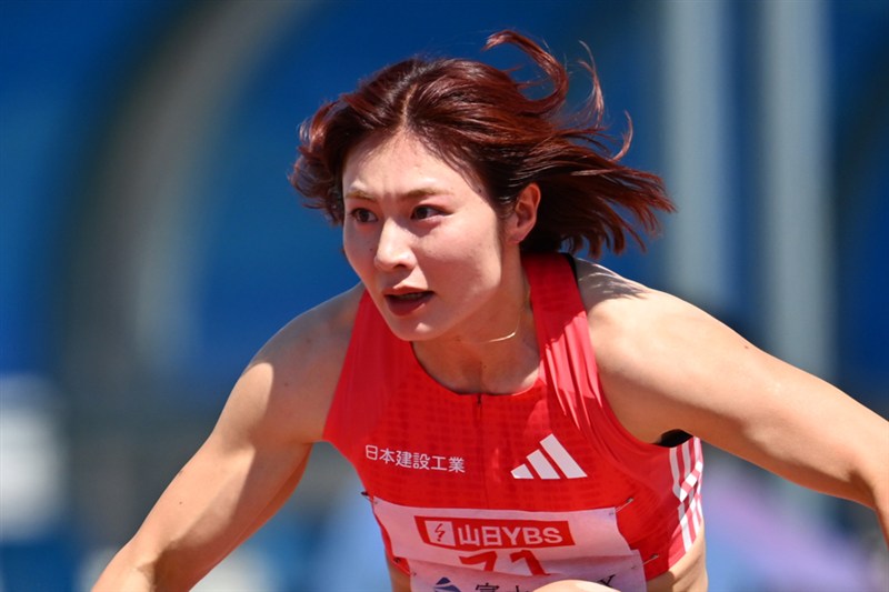 100mH福部真子が予選で12秒80！「今日は1本と決めていた」決勝は棄権 実学対抗で記録狙う／富士北麓ワールドトライアル