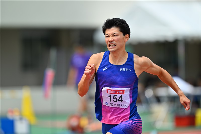 男子400mH山内大夢が4年ぶり自己新48秒79でV！世界選手権代表・井之上駿太は4位「前半をいかに楽に、速く行けるかが課題」 ／富士北麓ワールドトライアル