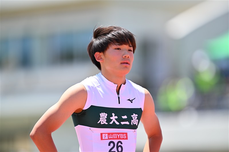高2・菅野翔唯が100m高校歴代5位タイの10秒22！ インターハイ2位の実力者が自己記録を大幅更新／富士北麓ワールドトライアル