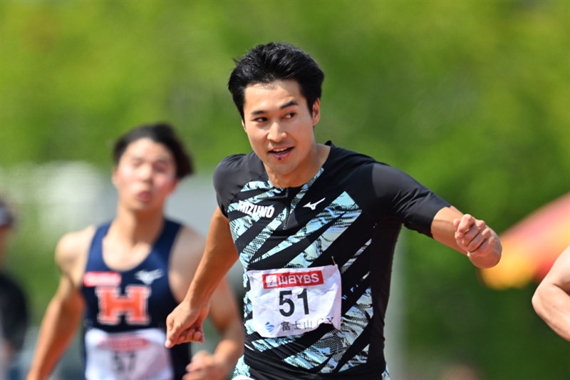 200m飯塚翔太が20秒45でV！13年連続20秒5切り達成、福井で「記録を狙いたい」／富士北麓ワールドトライアル