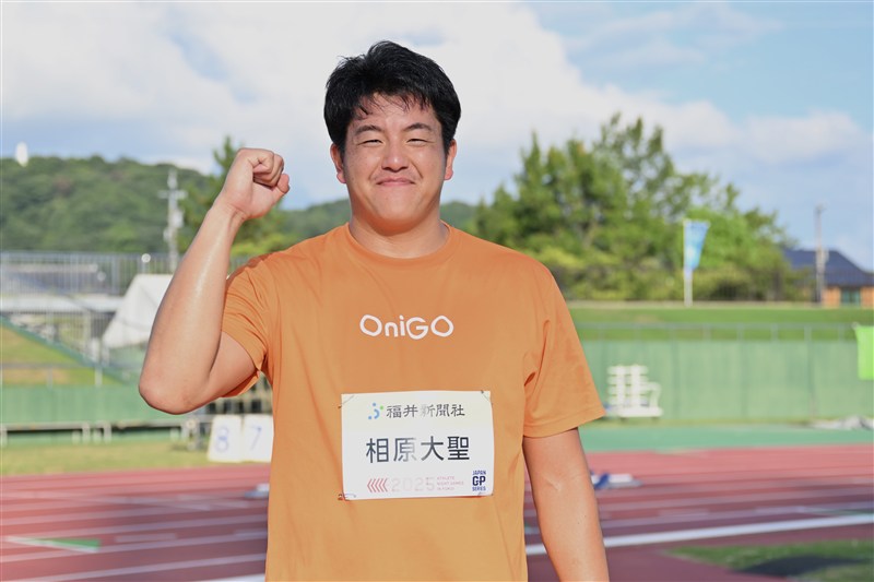 やり投・相原大聖が81m54!!初大台に到達「毎日、少しずつ練習を継続」が好調の要因／福井ナイトゲームズ