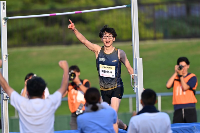 走高跳・瀬古優斗が2m33で世界陸上に前進！走幅跳・津波が好ジャンプ、やり投・相原が大台／福井ナイトゲームズ