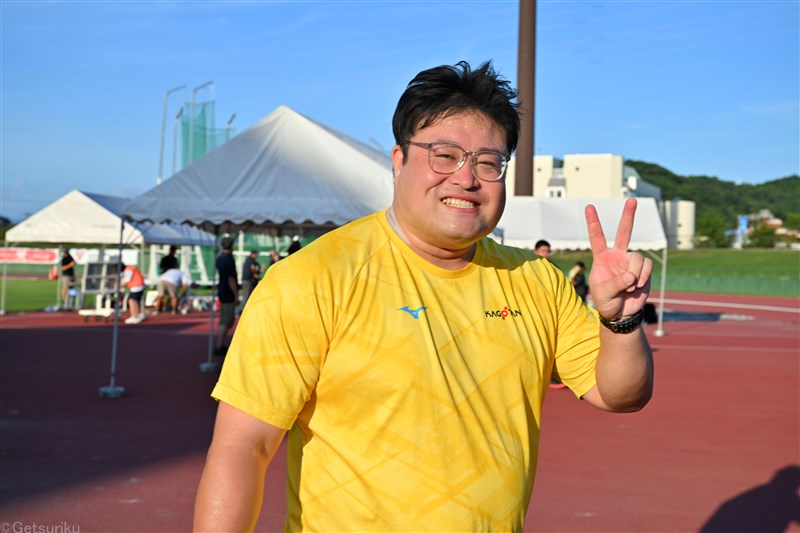 砲丸投・森下大地が自己新V！「自力つけたい」今季日本一も獲得した31歳、地元拠点に好調／福井ナイトゲームズ